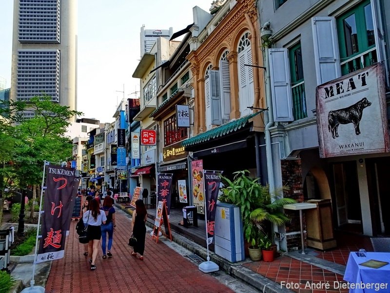 Singapore - Partymeile