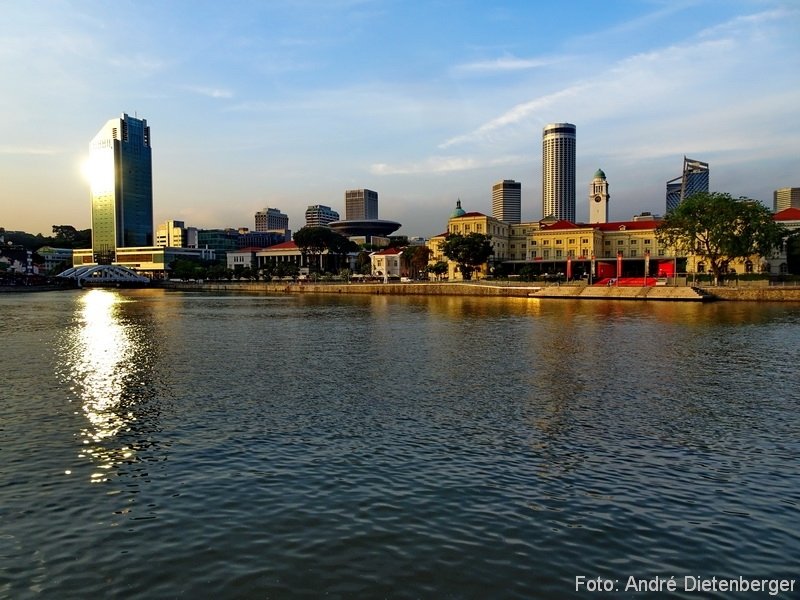 Singapore - Singapore River