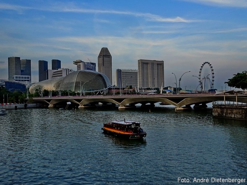 Singapore - River Cruise