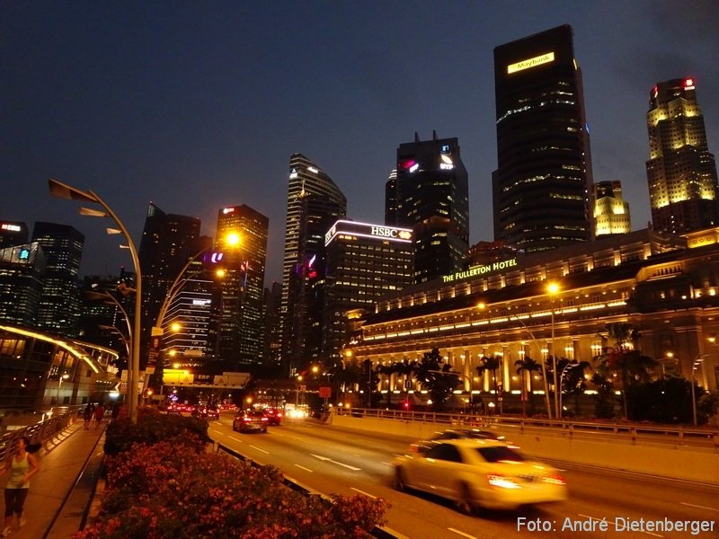 Singapore - Nacht