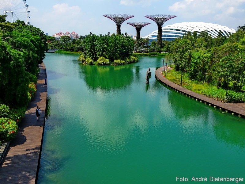 Singapore - Gardens by the bay