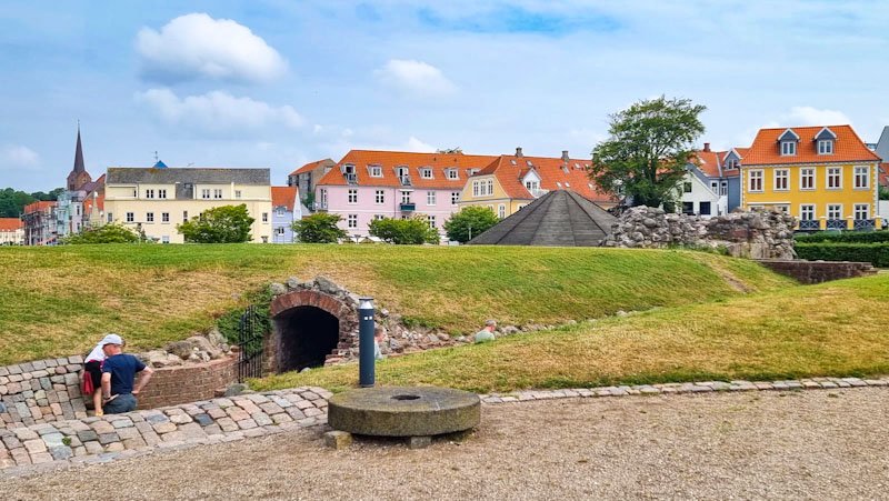 Schloss Sønderborg Wehrgang