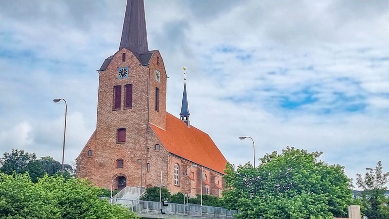 Skt Marie Kirke Marienkirche (um 1600)