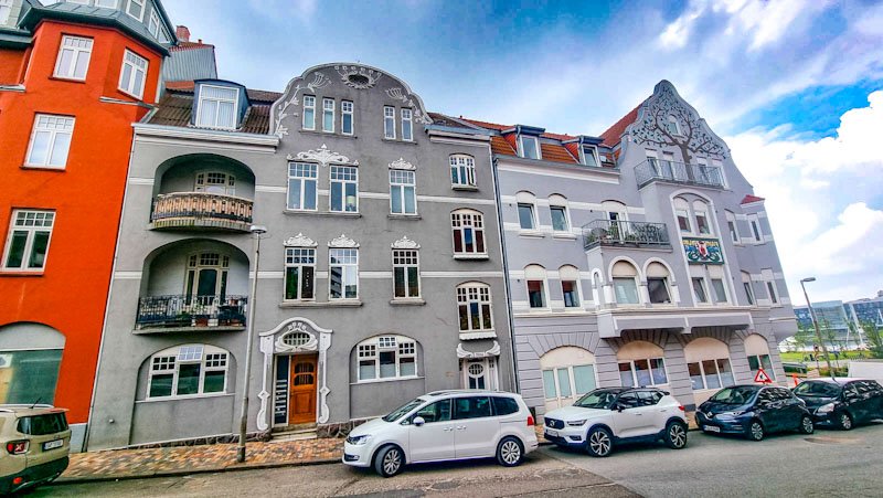 Jugendstil in  in Sønderborg