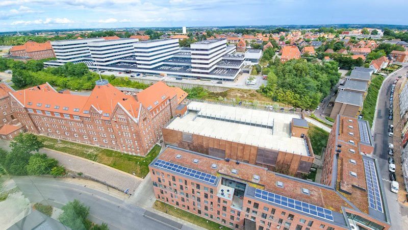 Uniklinik und ehemalige Kaserne Sønderborg  