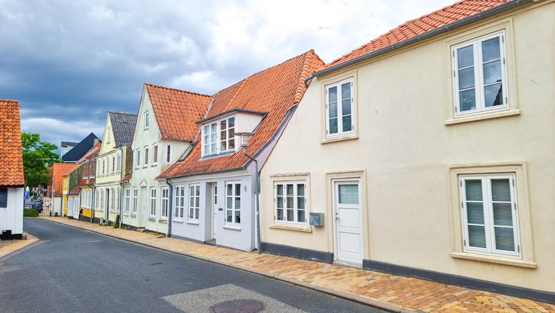 Häuser in Sønderborg  