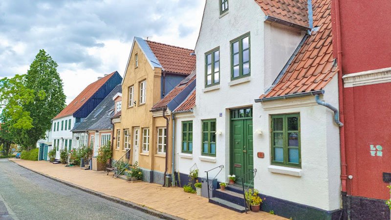 Häuser in Sønderborg  
