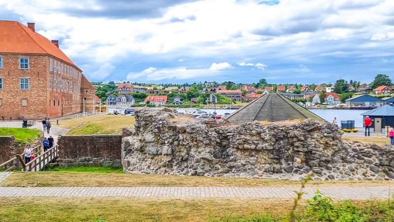 Schloss Sønderborg Wehrgang