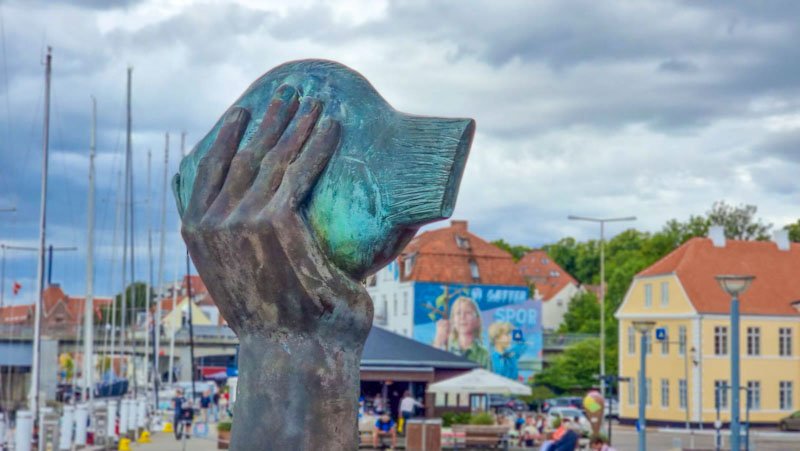 “Der Butt im Griff” - Günter Grass