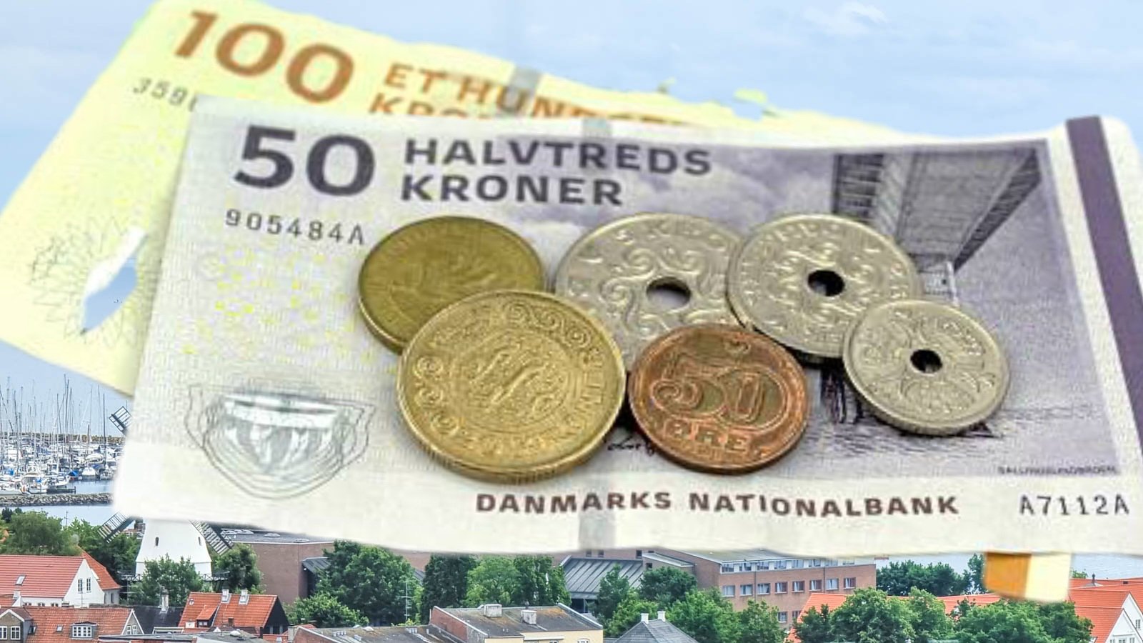 Dänische Kronen