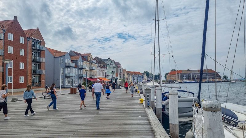 Sønderborg Havn Promenade Sønderborg Havn Promenade
