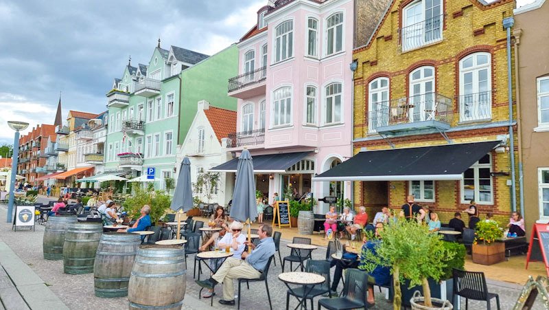 Fußgängerzone Perlegade Fußgängerzone Perlegade