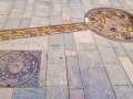 Jugendstil Drainagegitter