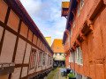 Historische Gasse in Sønderborg