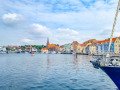 Sønderborg Havn mit Segler