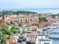 Sønderborg  von Oben