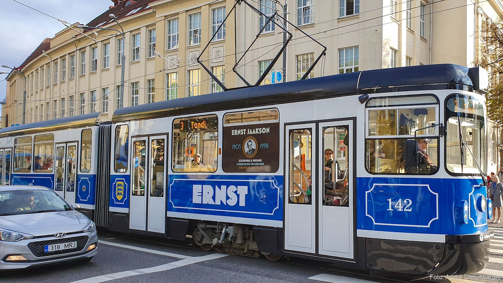 Historische Straßenbahn