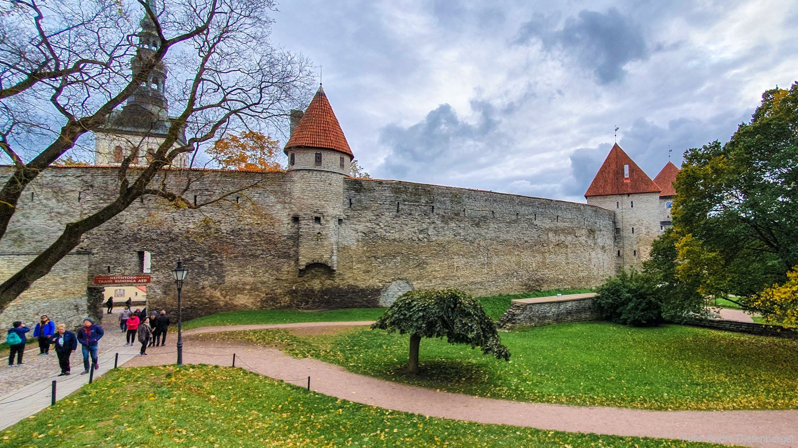 Stadtmauer (Tallinna linnamüür)