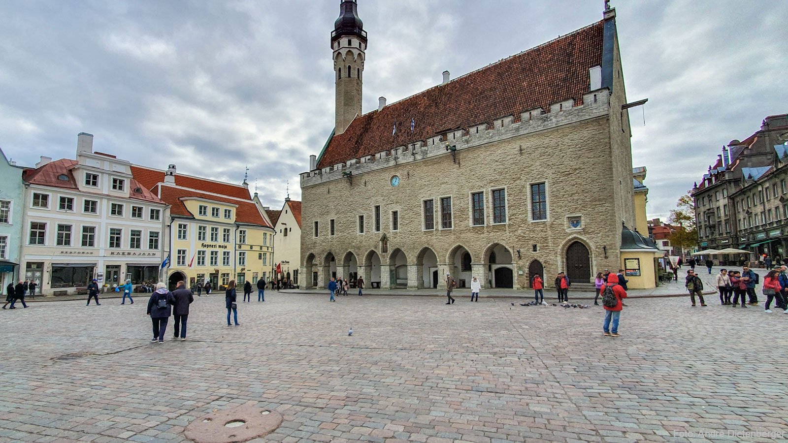 Tallinner Rathaus