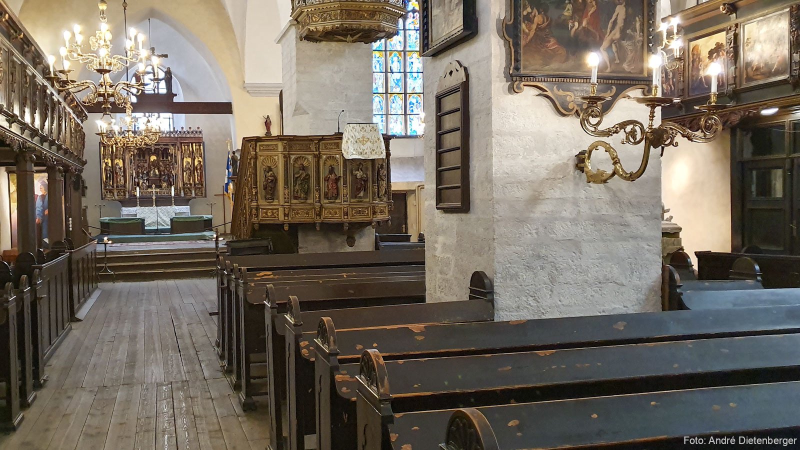 Heilig-Geist-Kirche (Püha Vaimu kirik)