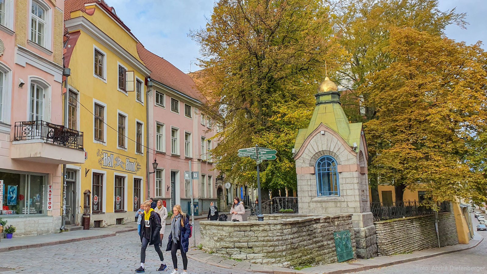 Russisch-Orthodoxe Kapelle am Grünen Markt