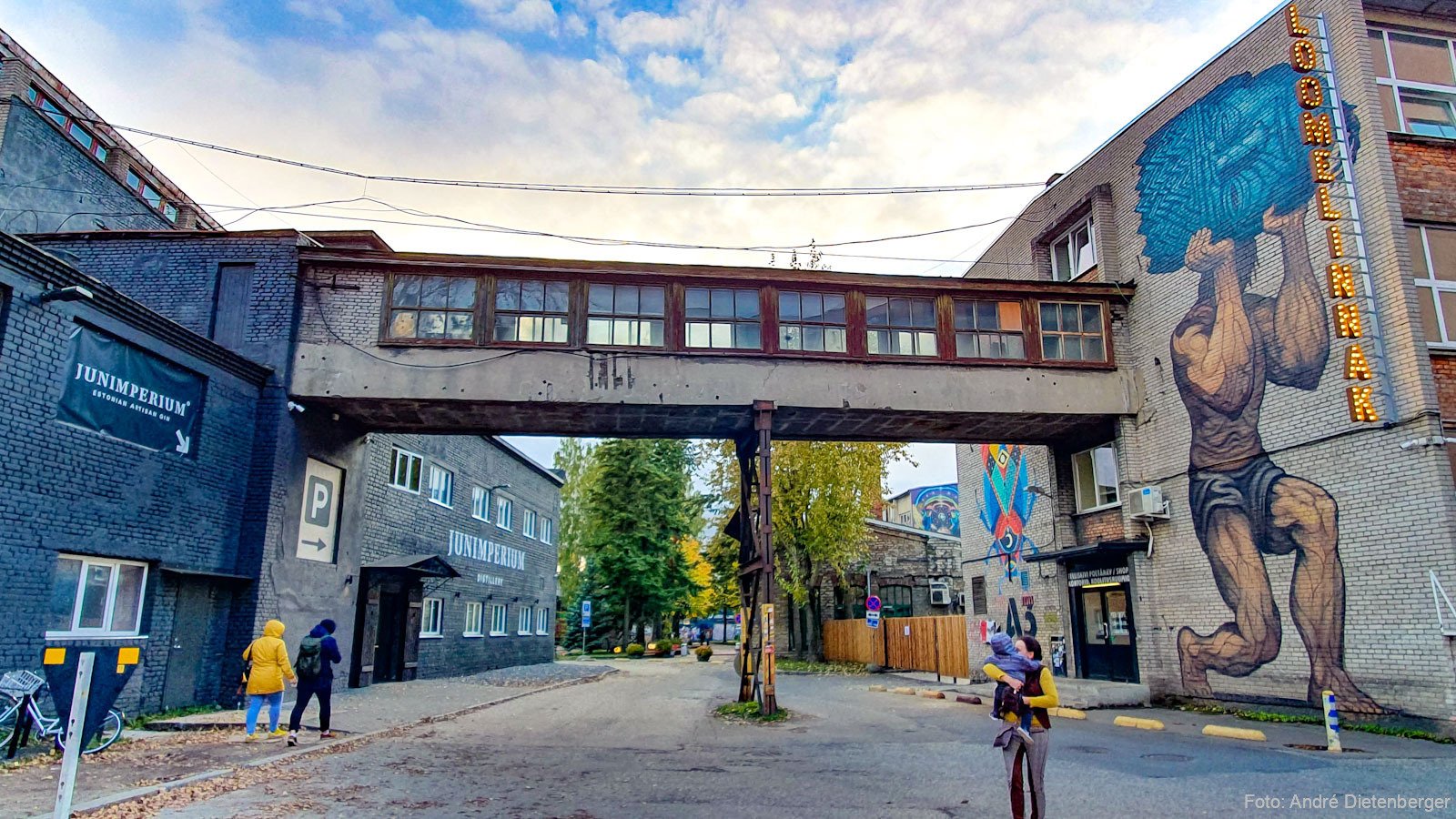 Kreativviertel Telliskivi (Telliskivi Loomelinnak)
