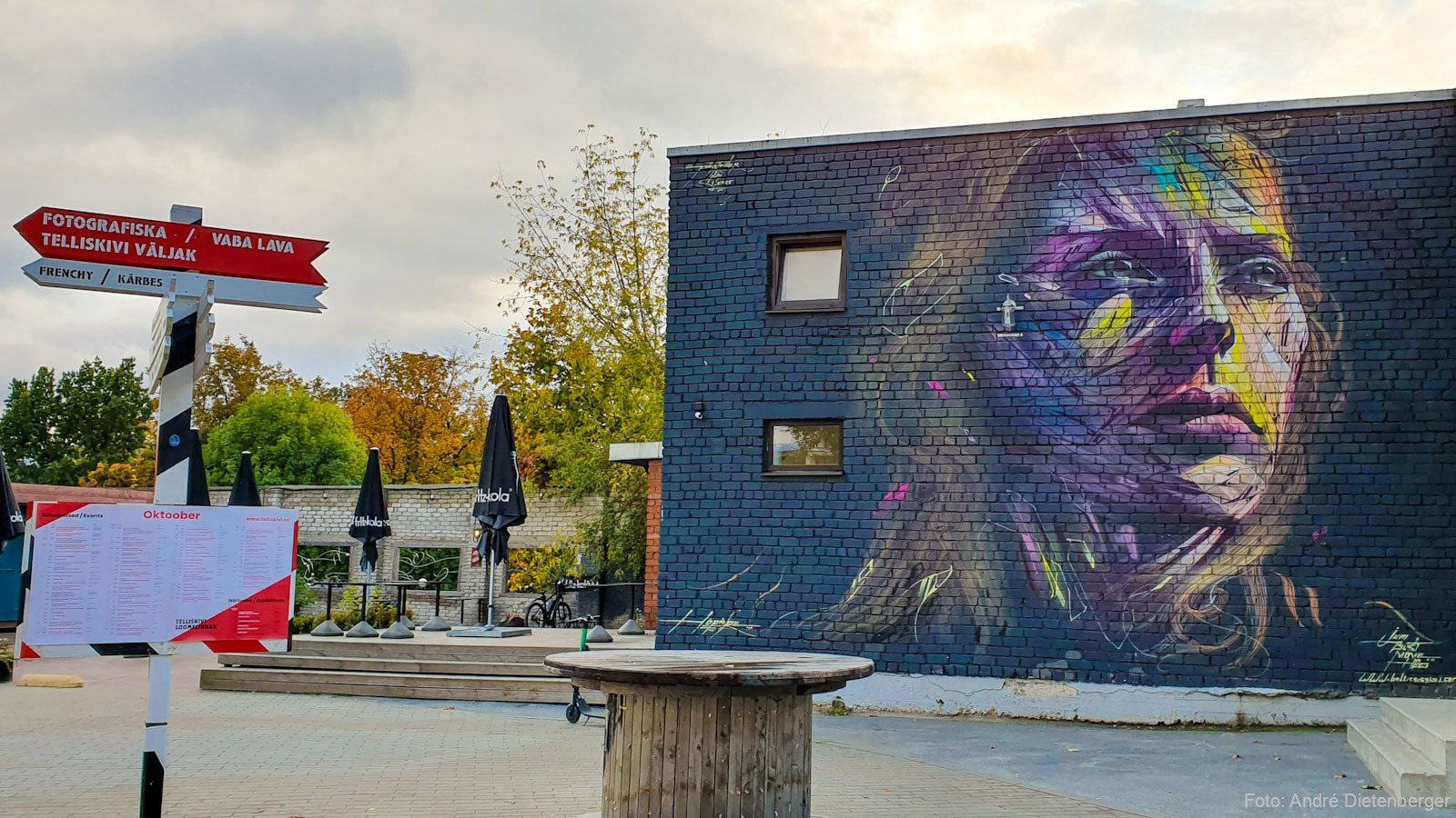 Kreativviertel Telliskivi (Telliskivi Loomelinnak)