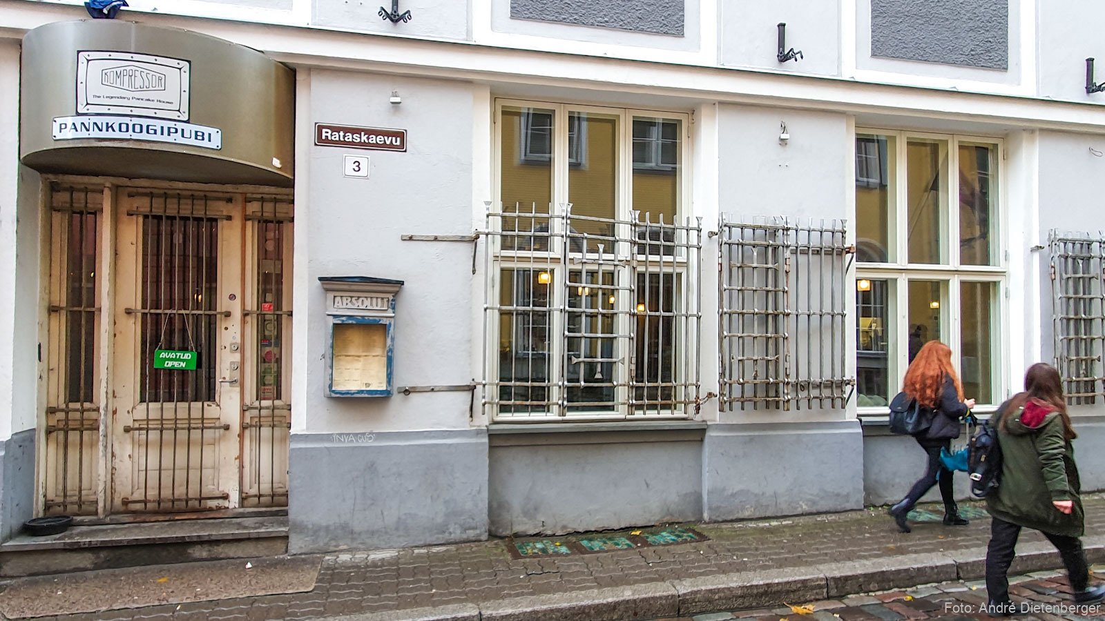 Kompressor - Pfannkuchenhaus