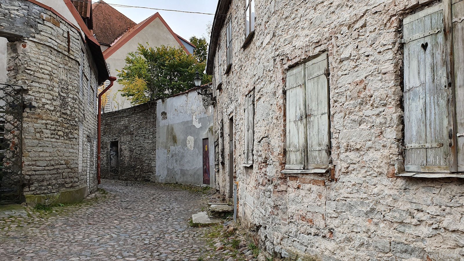 Tallinns alte Gassen