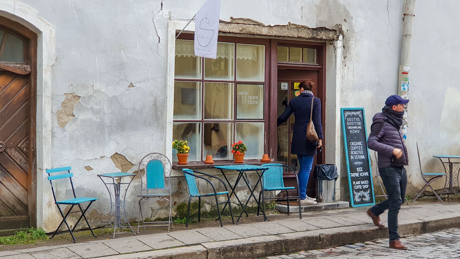 kleine Café
