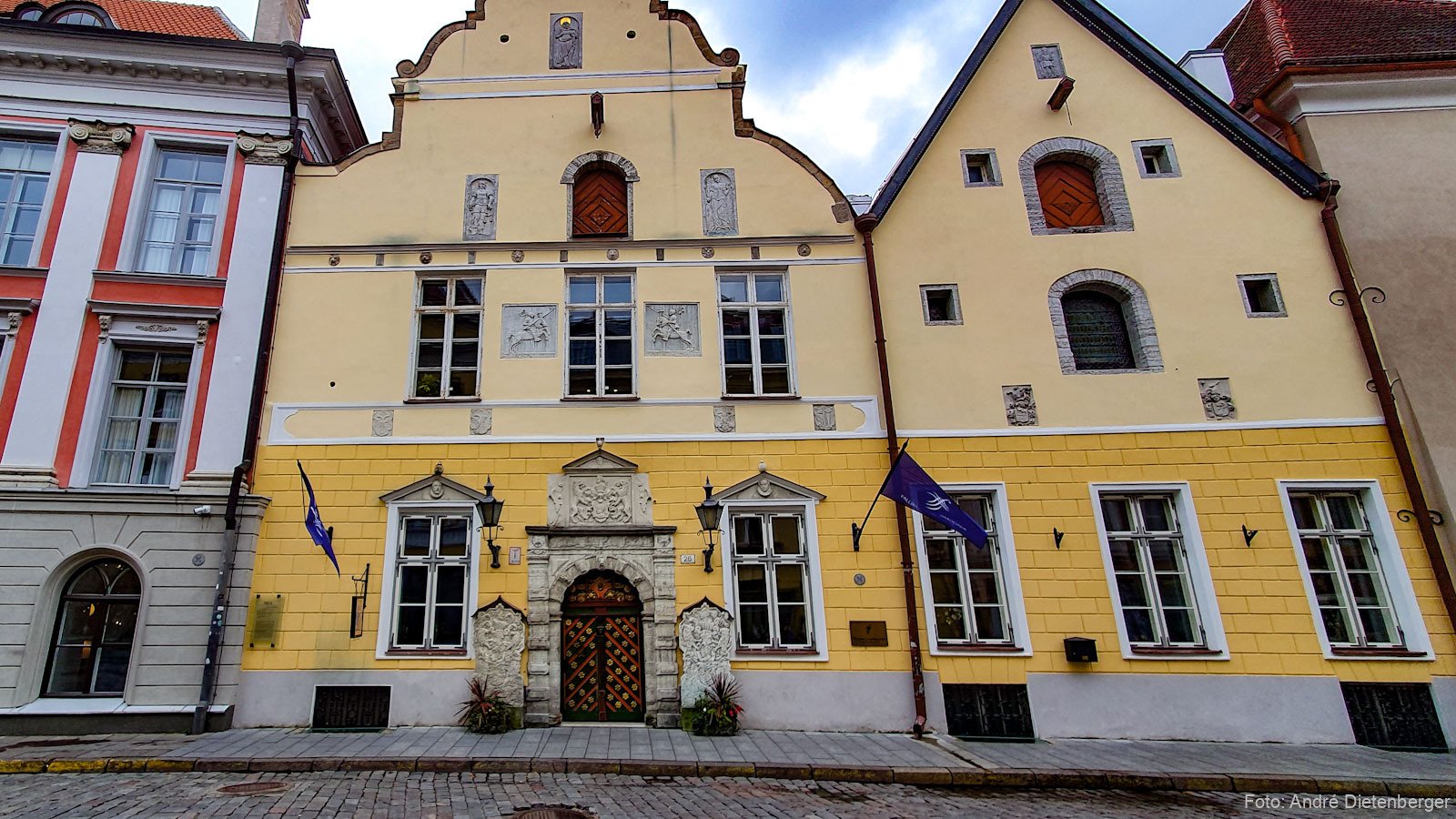 Schwarzhäupterhaus (Melngalvju nams)