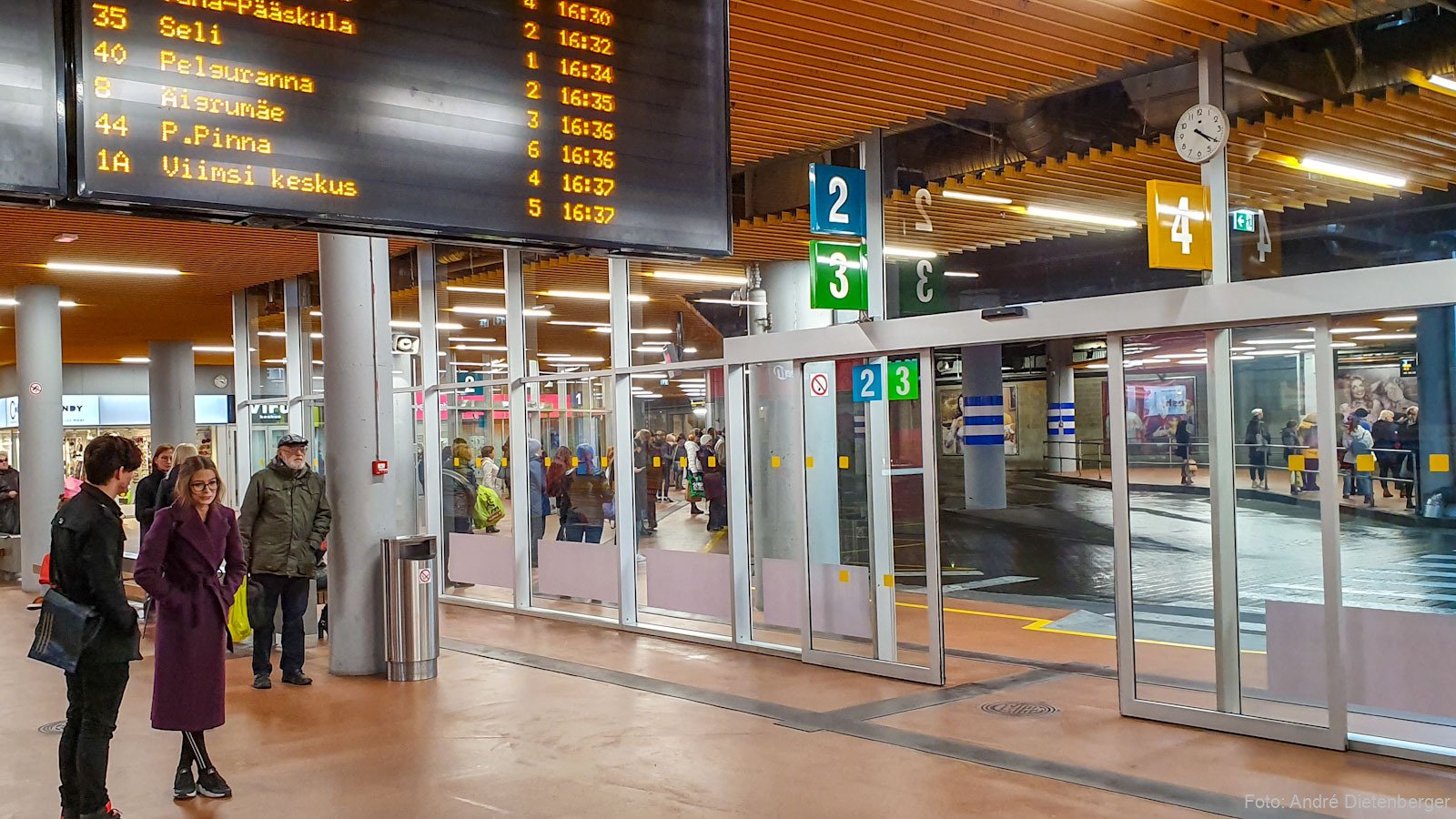 Busbahnhof Tallinn