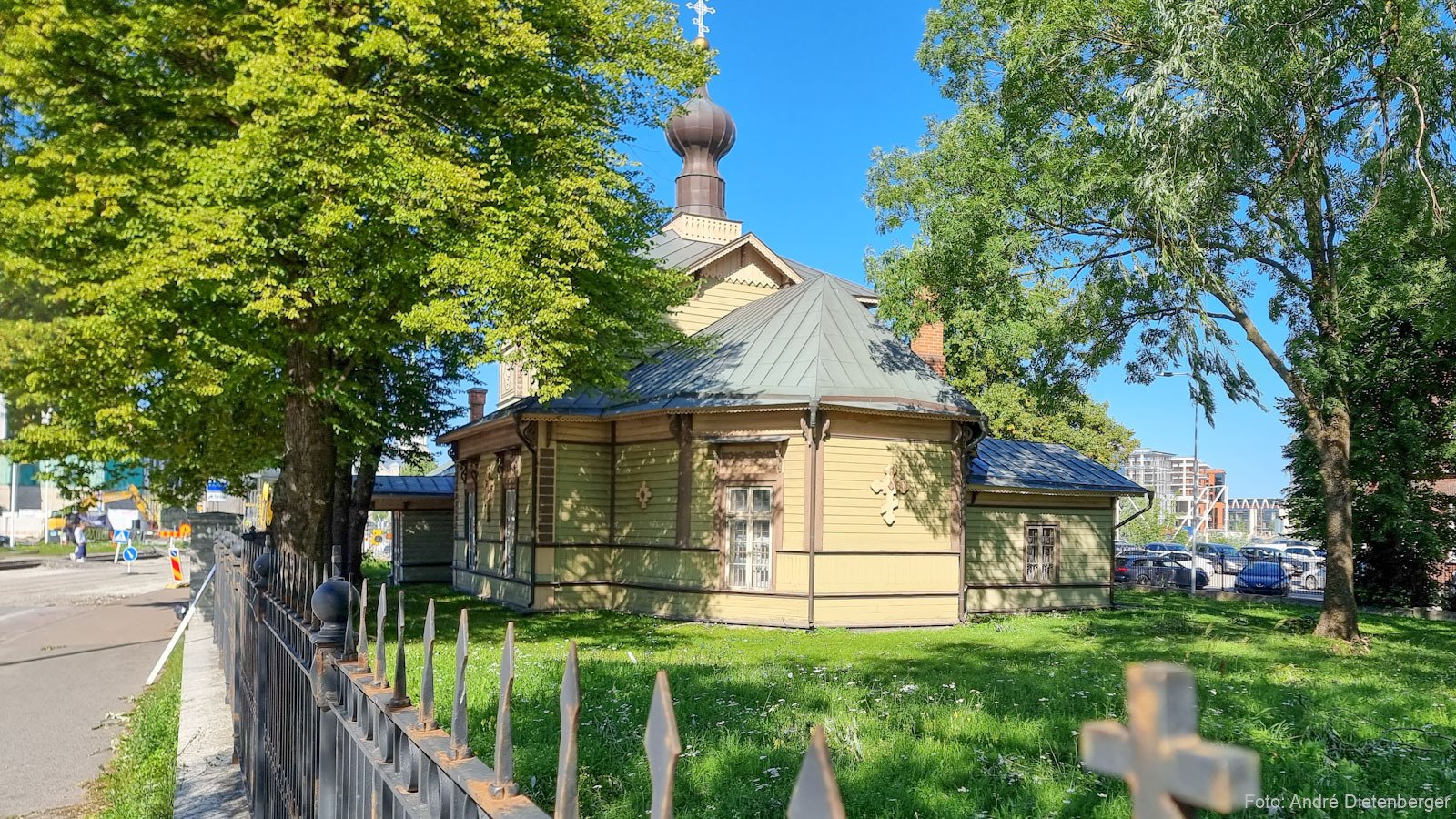 St. Simeon's and St. Anne's Church (Püha Siimeoni ja naisprohvet Hanna kirik)