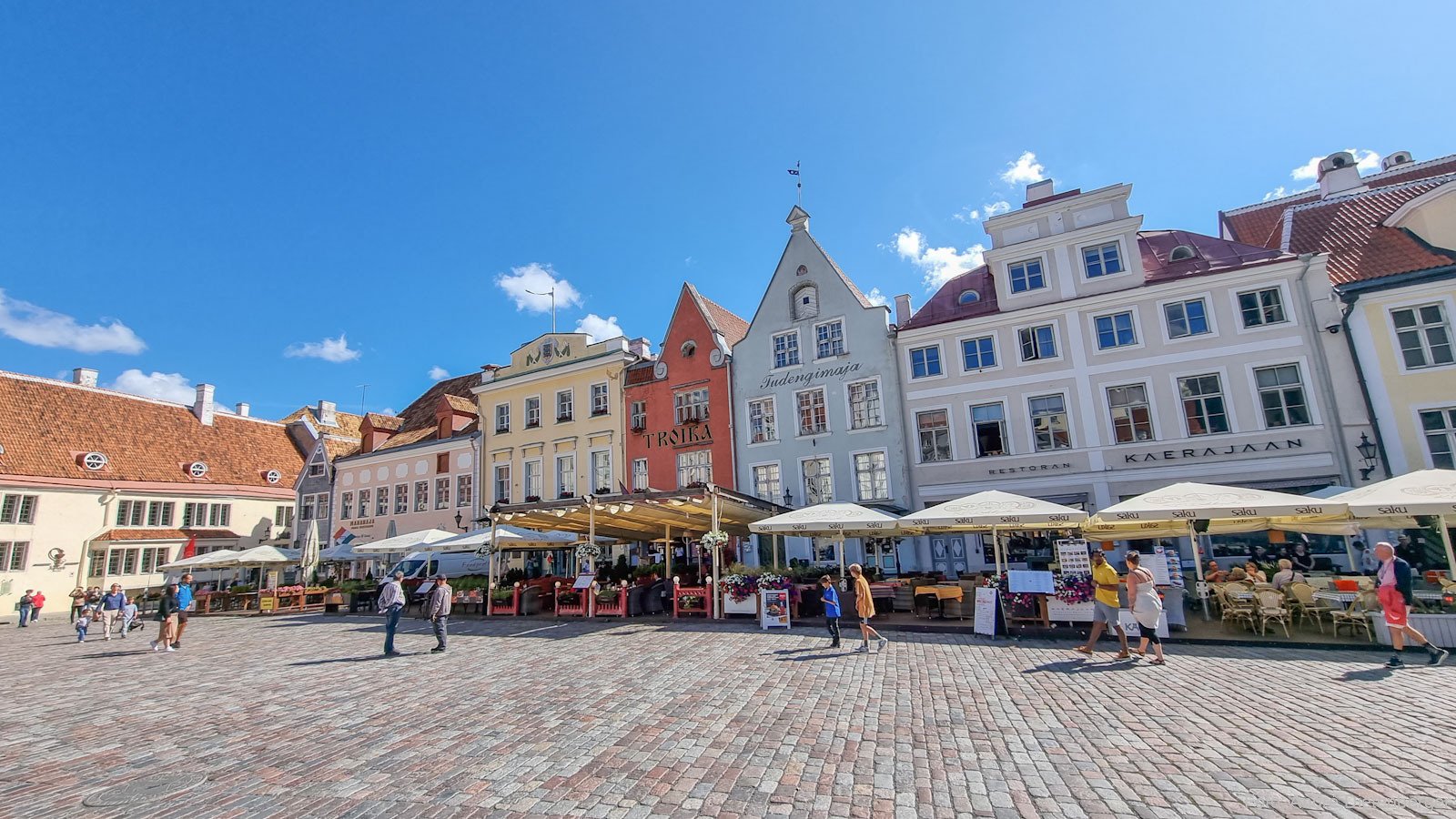 Tallinner Rathausplatz