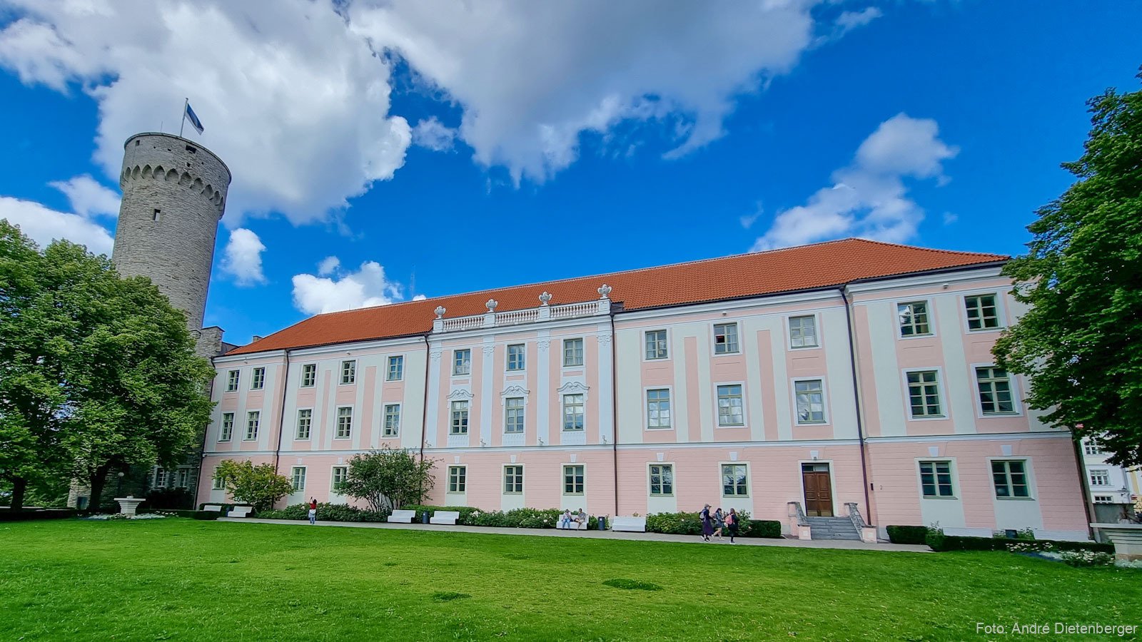 Tallinner Schloss mit Langem Herrmann