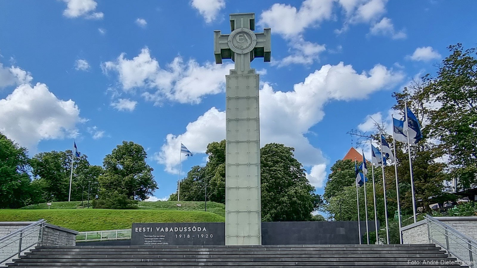 Freiheitsdenkmal des Unabhängigkeitskrieg