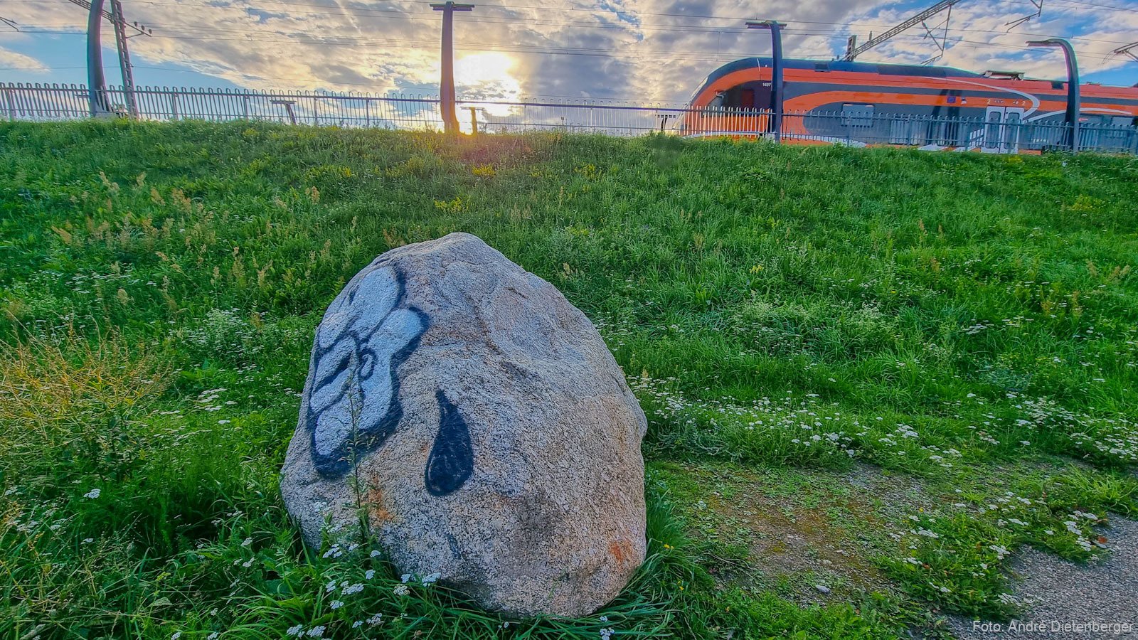 The famous Rock of Tondi