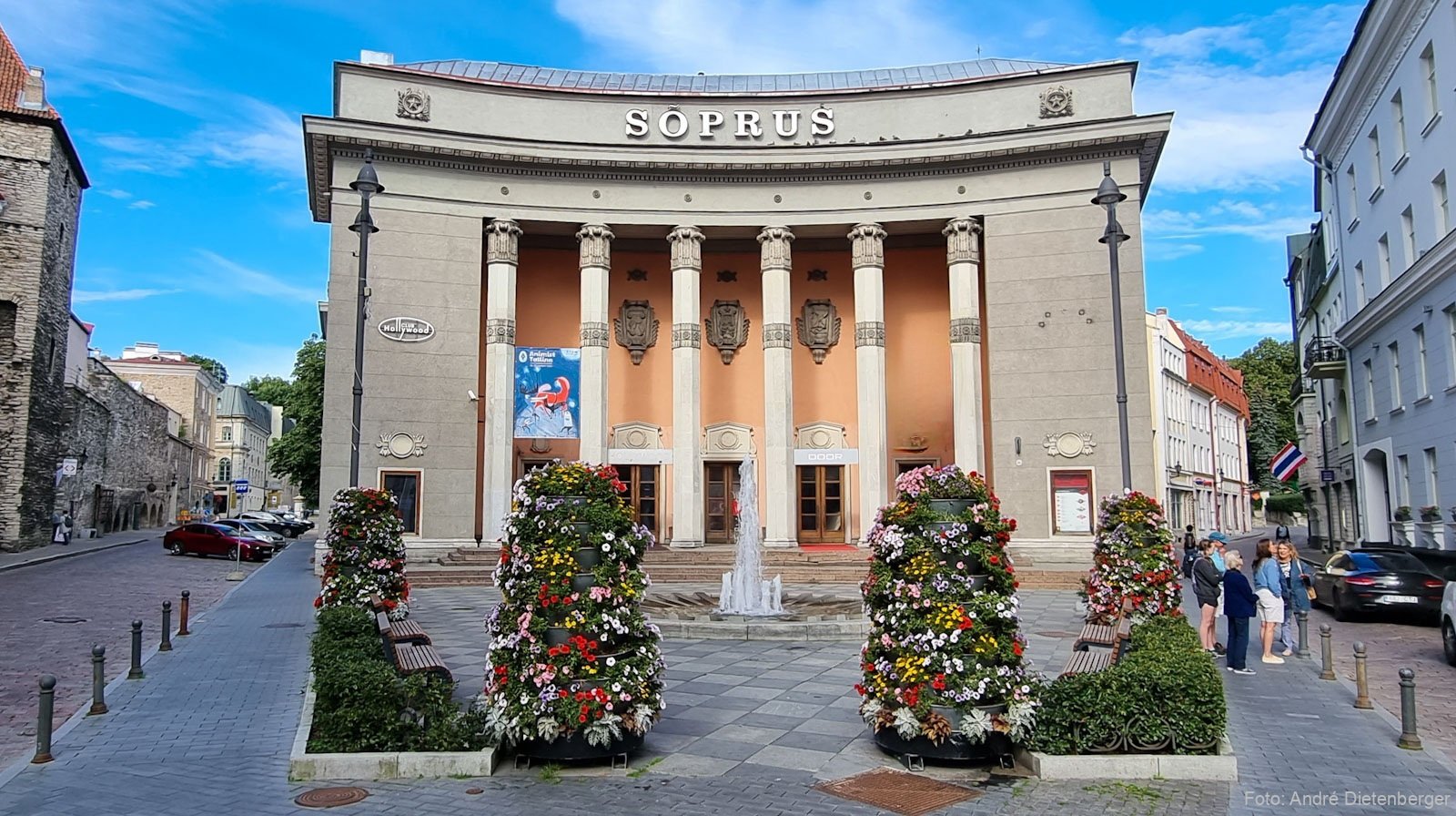 "Sõprus" Cinema