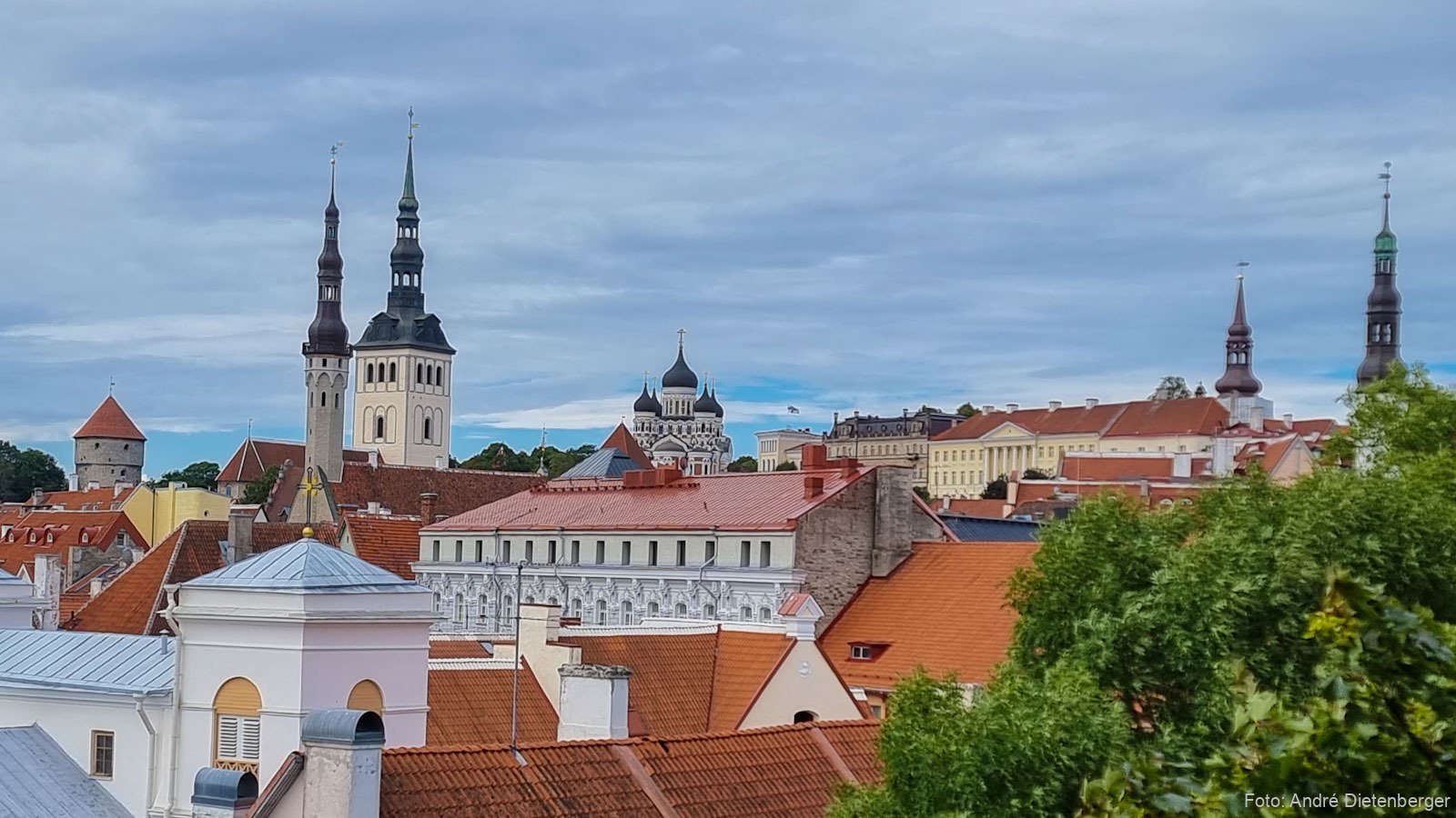 Türme Tallinns