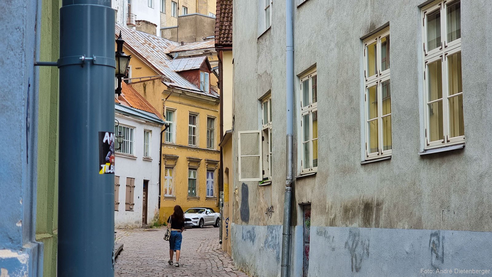 Tallinns Gassen