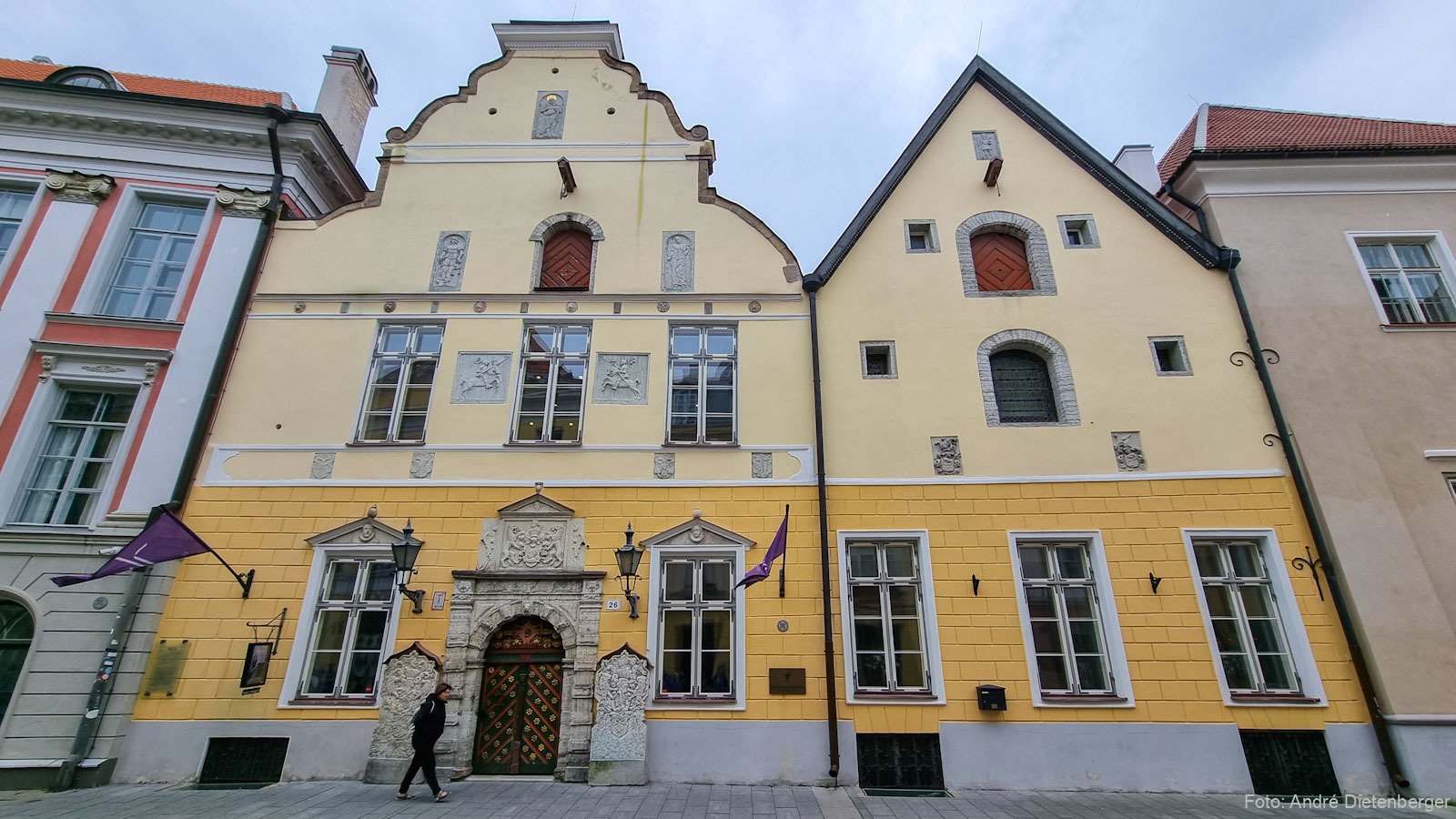 Schwarzhäupterhaus (Mustpeade maja)