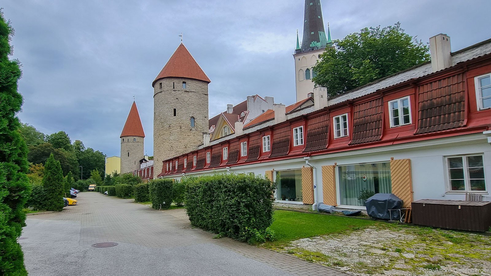Stadtmauer (Tallinna linnamüür)