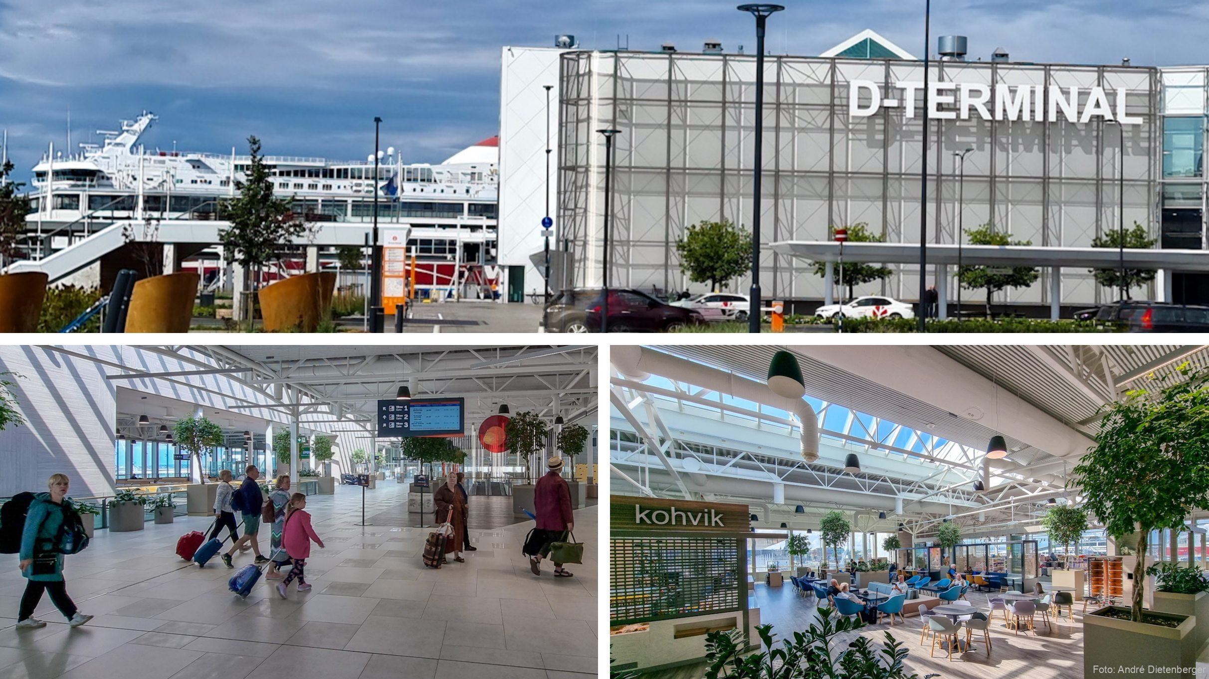 D-Terminal Hafen Tallinn