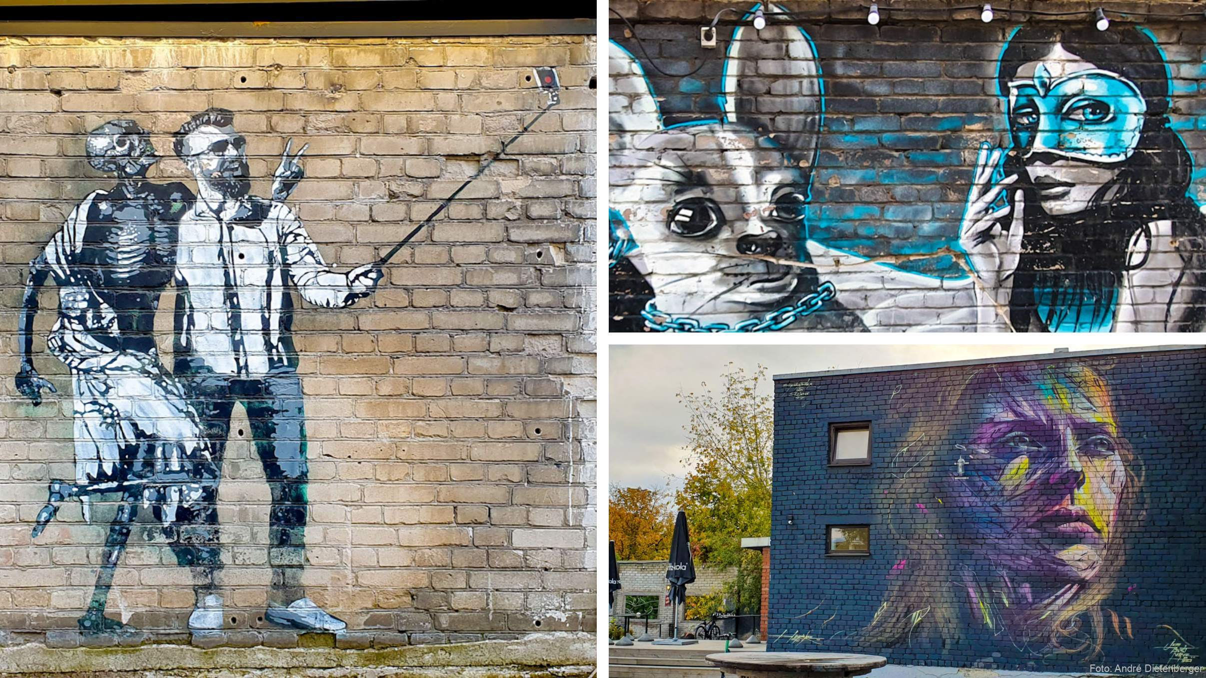 Streetart im Kreativviertel Telliskivi