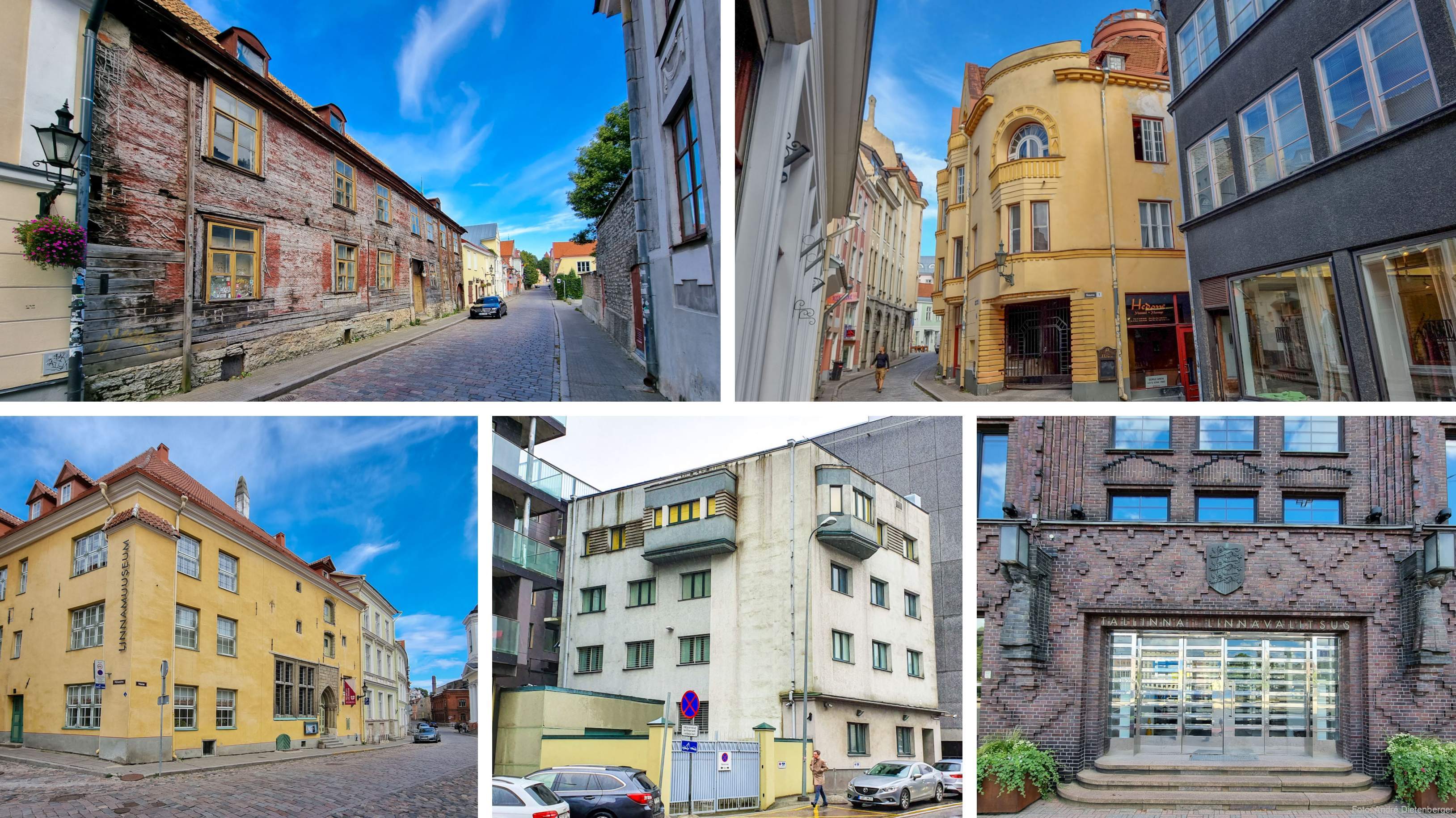 Architkektur Tallinns