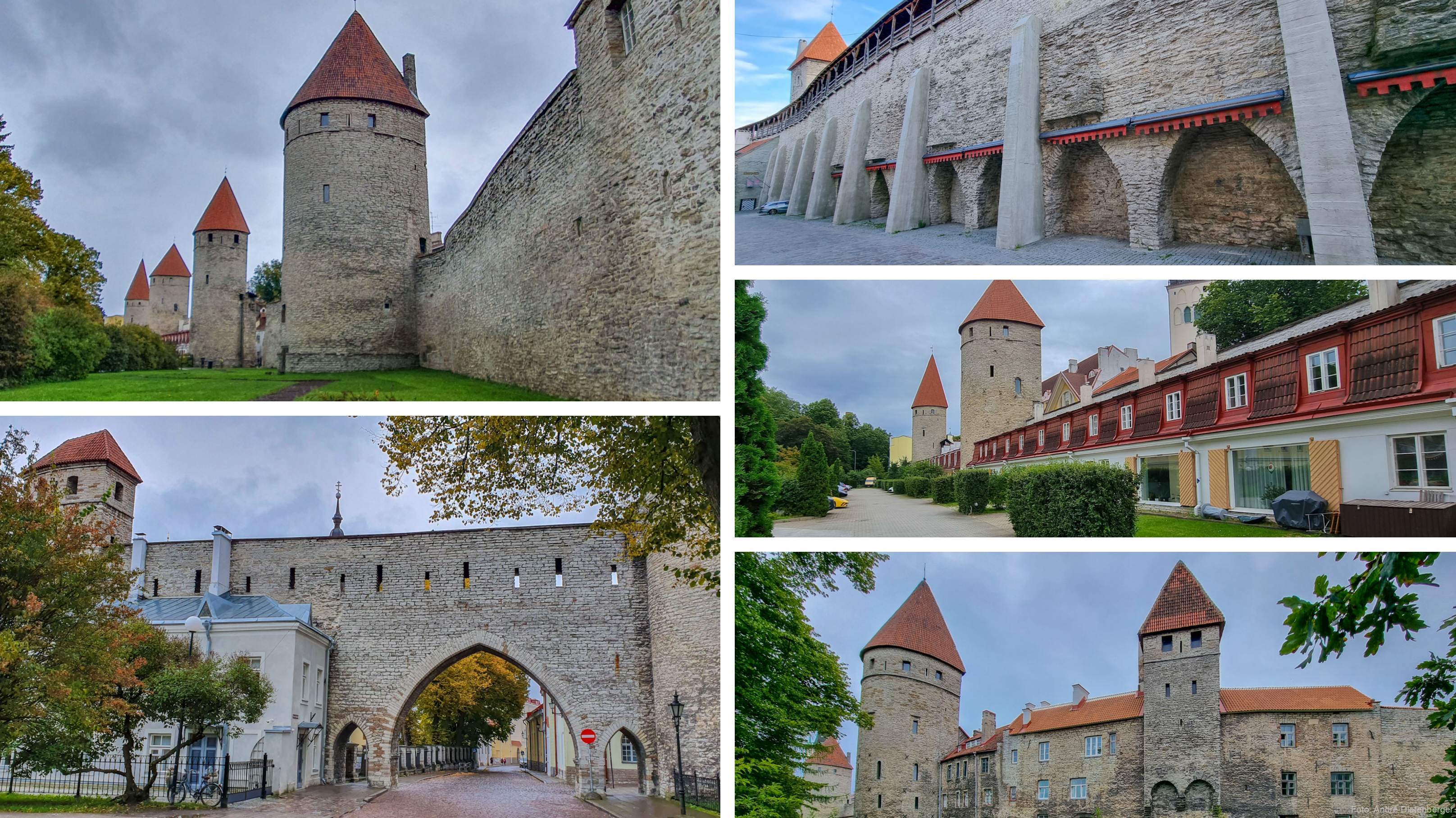 Stadtbefestigung Tallinns
