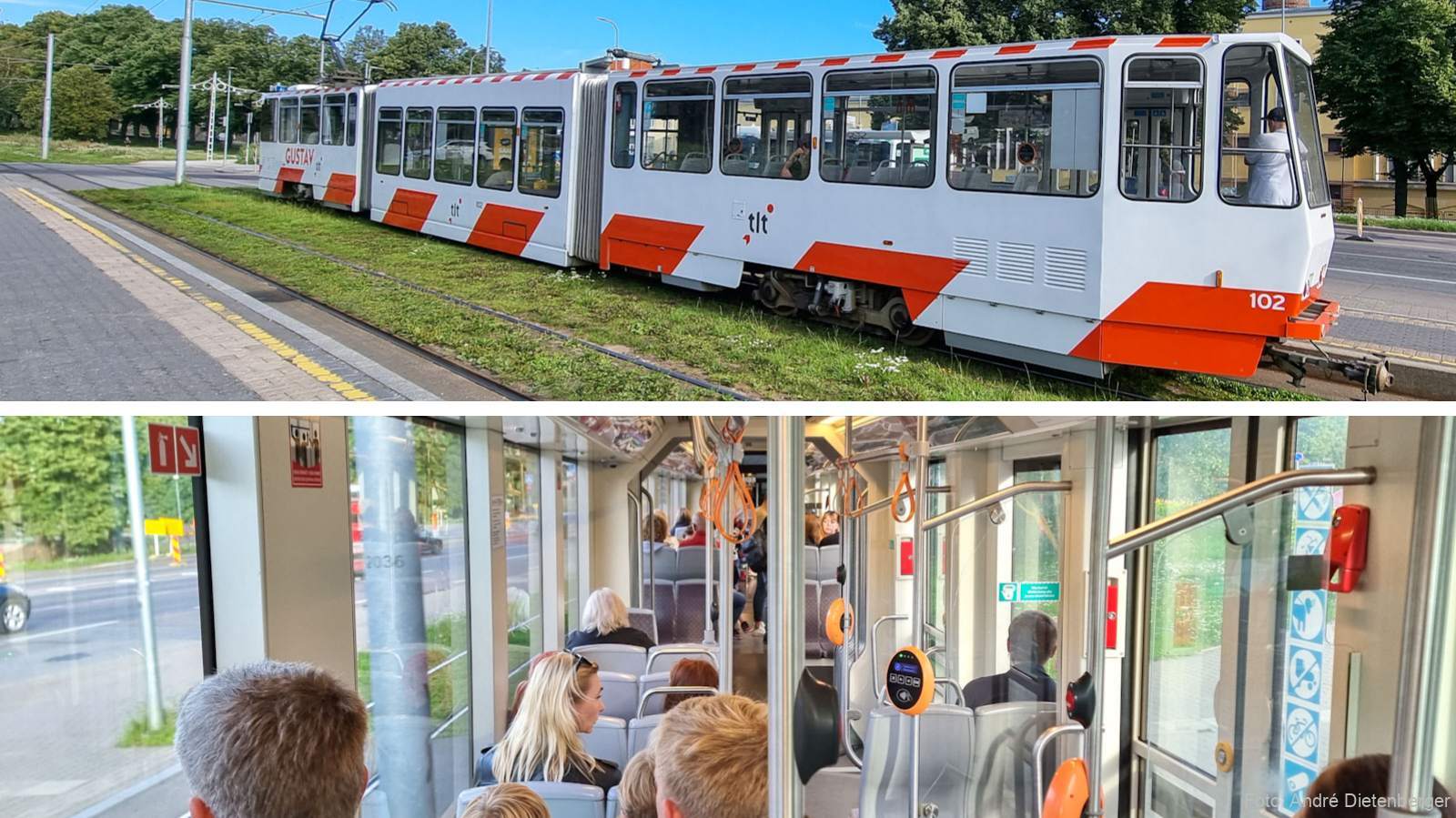 Straßenbahn Tallinn