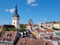 Über den Dächern Tallinns