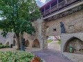 Garten des dänischen Königs am Mägdeturm