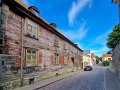 historisches Gebäude aus Holz